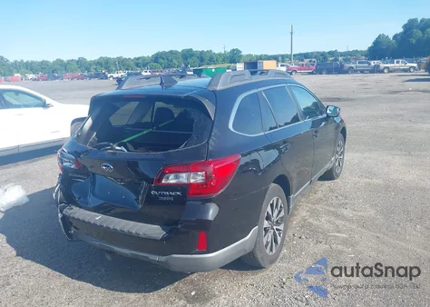 2016 Subaru Outback 3.6R Limited z USA, uszkodzony, nr VIN 4S4BSENC0G3236512